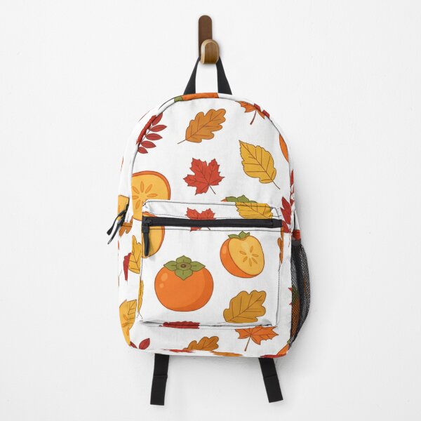 Item preview, Autumn Persimmon Fruit And Fall Leaves Pattern designed and sold by Owcomm.