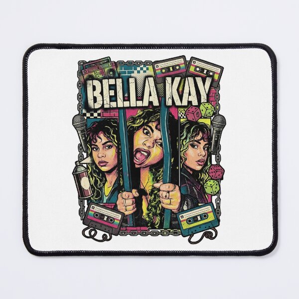 Item preview, Bella kay music album cover art typography designed and sold by ARTeez⭐️⭐️⭐️⭐️⭐️.