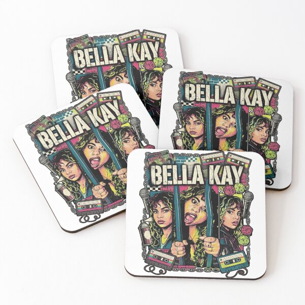 Item preview, Bella kay music album cover art typography designed and sold by ARTeez⭐️⭐️⭐️⭐️⭐️.