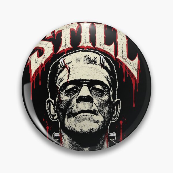 Item preview, Frankenstein Tshirts Halloween Monster Movie Retro Horror Halloween Gift designed and sold by welshverniceABC.