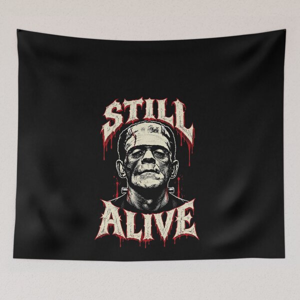 Item preview, Frankenstein Tshirts Halloween Monster Movie Retro Horror Halloween Gift designed and sold by welshverniceABC.
