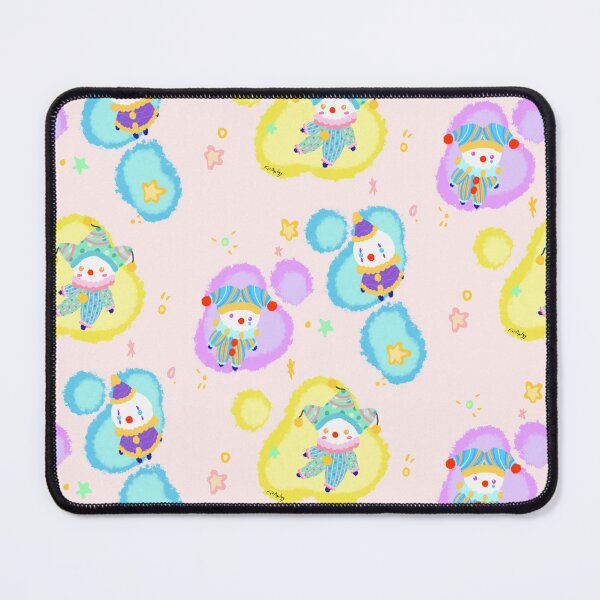 Item preview, Cute Colorful Clowns designed and sold by FistApology.