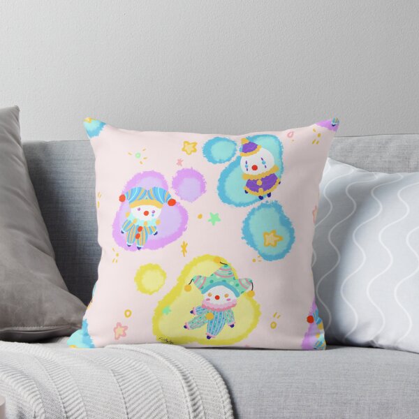 Item preview, Cute Colorful Clowns designed and sold by FistApology.