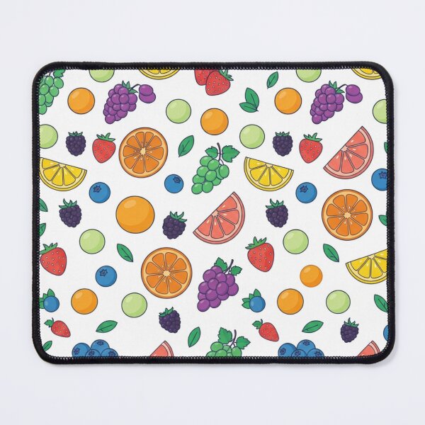 Item preview, Colorful Summer Fruits Pattern Illustration designed and sold by Owcomm.