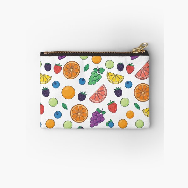 Item preview, Colorful Summer Fruits Pattern Illustration designed and sold by Owcomm.