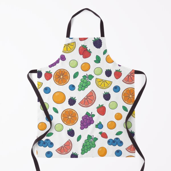 Item preview, Colorful Summer Fruits Pattern Illustration designed and sold by Owcomm.