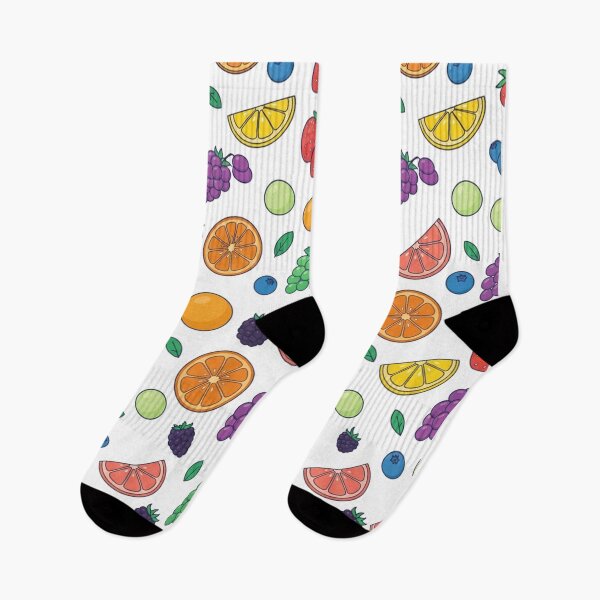 Item preview, Colorful Summer Fruits Pattern Illustration designed and sold by Owcomm.