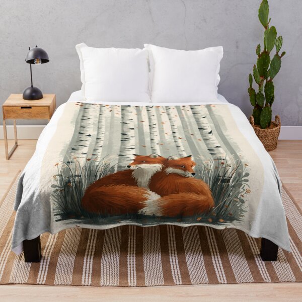 Item preview, The Birches – Dreamy Enchanted Forest Landscape designed and sold by Authentic-Merch.