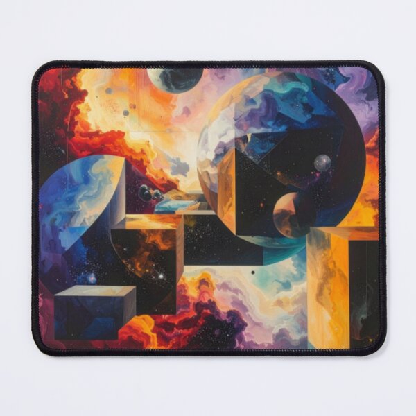 Item preview, Cosmic Geometric Nebula designed and sold by KingsArtworx 2.