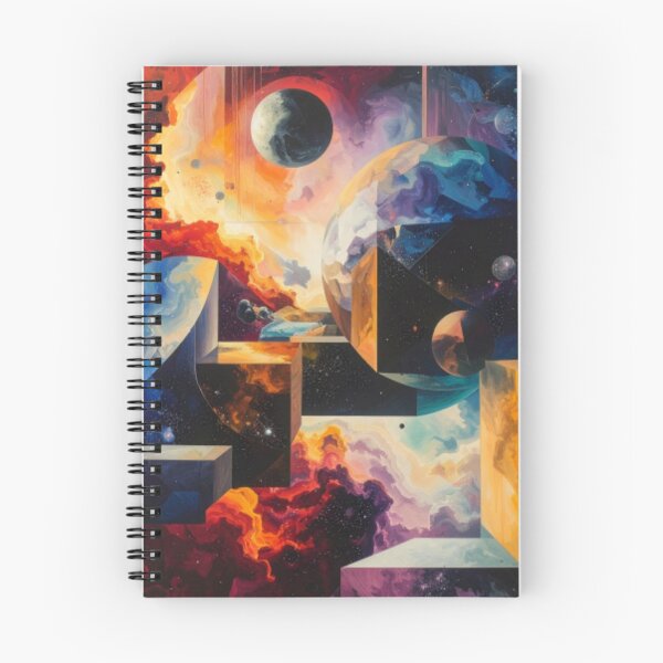 Item preview, ​Cosmic Geometric Nebula designed and sold by KingsArtworx 2.