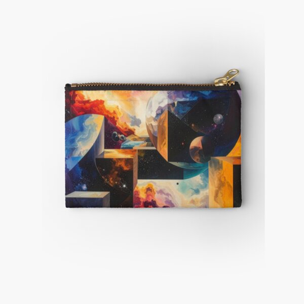 Item preview, ​Cosmic Geometric Nebula designed and sold by KingsArtworx 2.