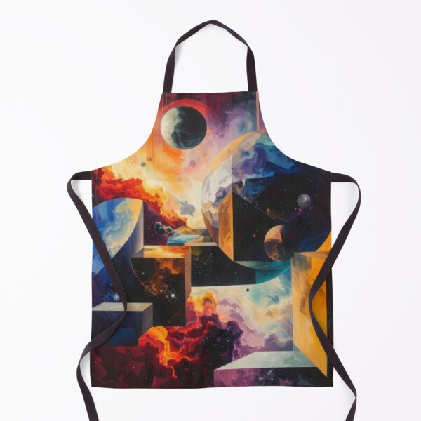 Item preview, Cosmic Geometric Nebula designed and sold by KingsArtworx 2.