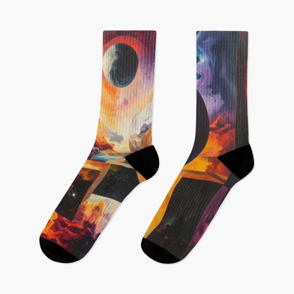 Item preview, ​Cosmic Geometric Nebula designed and sold by KingsArtworx 2.