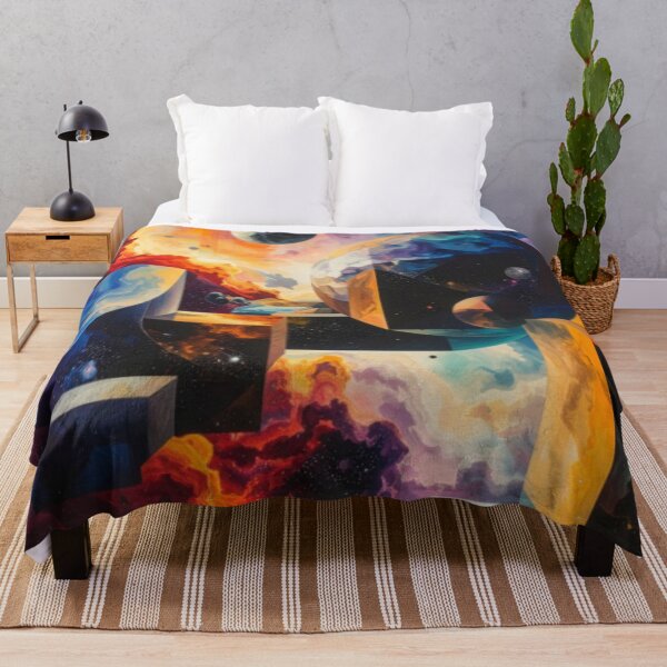 Item preview, ​Cosmic Geometric Nebula designed and sold by KingsArtworx 2.