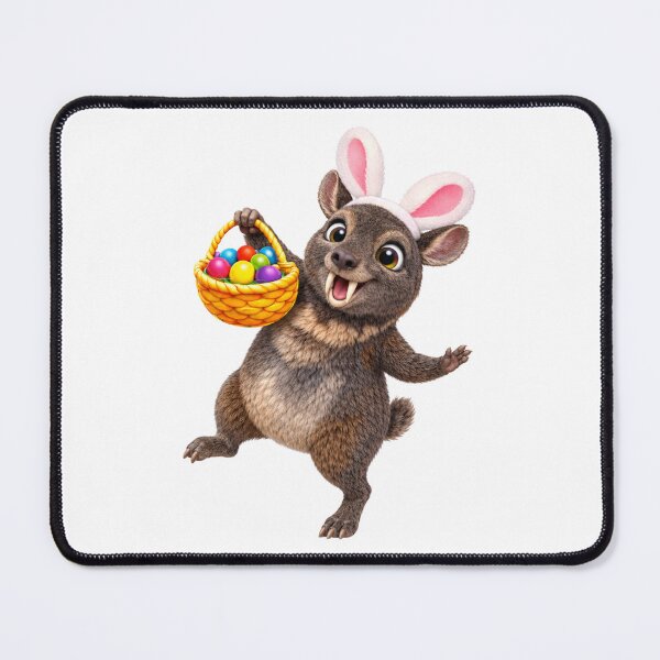 Item preview, Musk Deer Easter Basket designed and sold by Sillytoe.