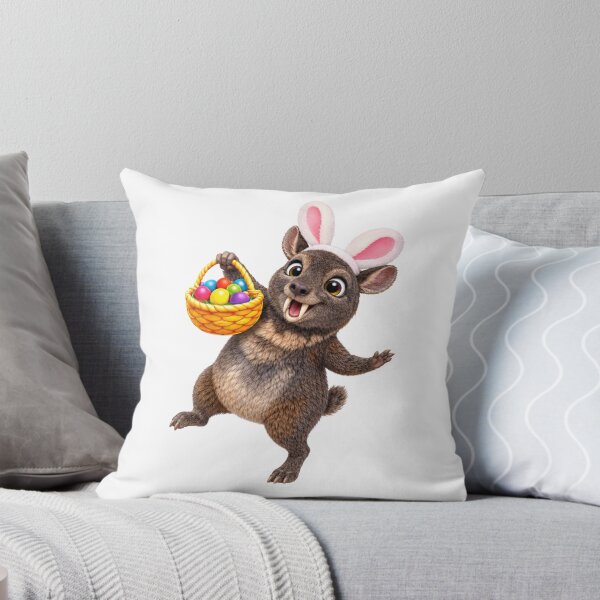 Item preview, Musk Deer Easter Basket designed and sold by Sillytoe.