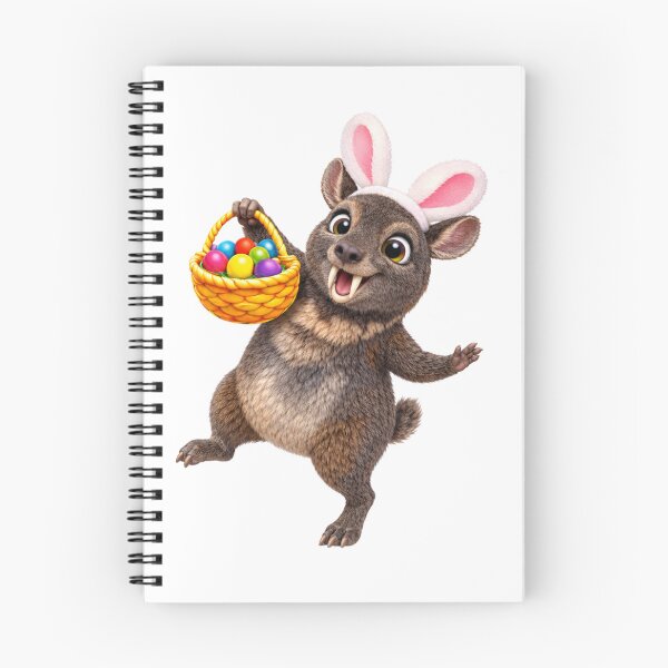 Item preview, Musk Deer Easter Basket designed and sold by Sillytoe.