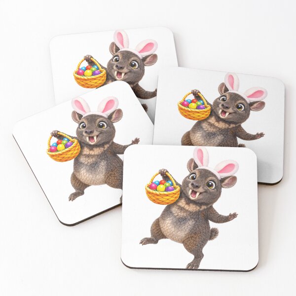 Item preview, Musk Deer Easter Basket designed and sold by Sillytoe.