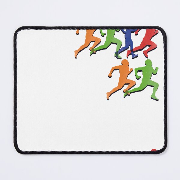 Item preview, Colorful Running Silhouette Motion Cross. Country designed and sold by VISIONSTURME.