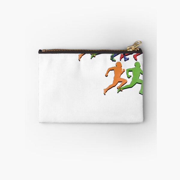 Item preview, Colorful Running Silhouette Motion Cross. Country designed and sold by VISIONSTURME.