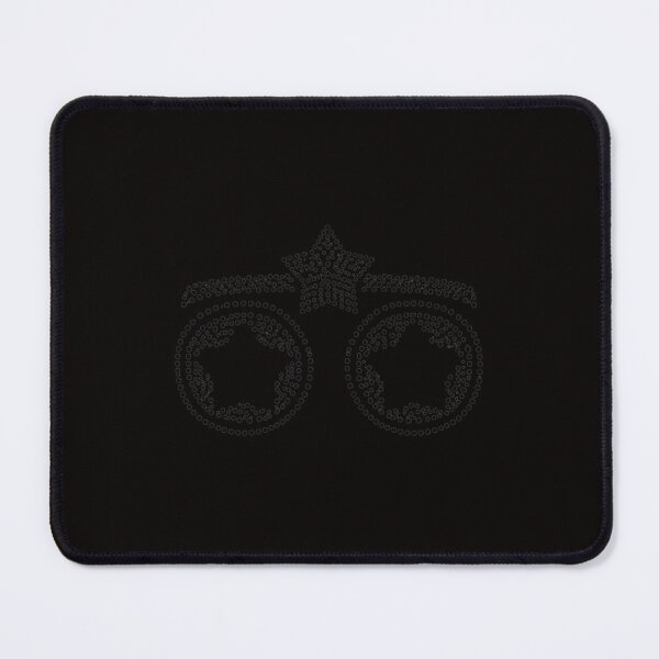 Item preview, Retro Afro Star Glasses Stencil Art designed and sold by WarmTones.