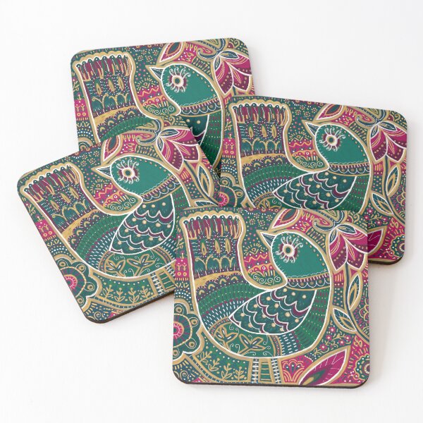 Item preview, Ornate Bird Ornamental Pattern Art designed and sold by Fani*.