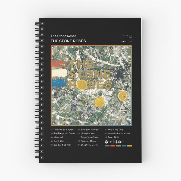 Item preview, The Stone Roses - The Stone Roses Tracklist Album designed and sold by CasimirKuphal.