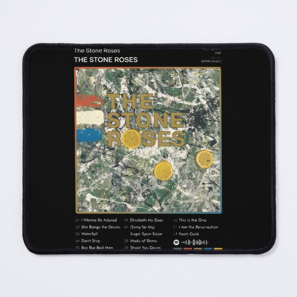 Artikelvorschau, The Stone Roses – The Stone Roses Tracklist Album entworfen und verkauft von CasimirKuphal.