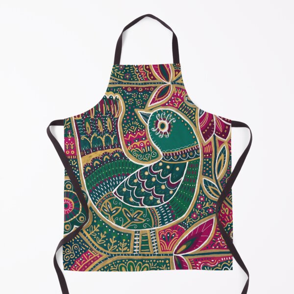 Item preview, Ornate Bird Ornamental Pattern Art designed and sold by Fani*.