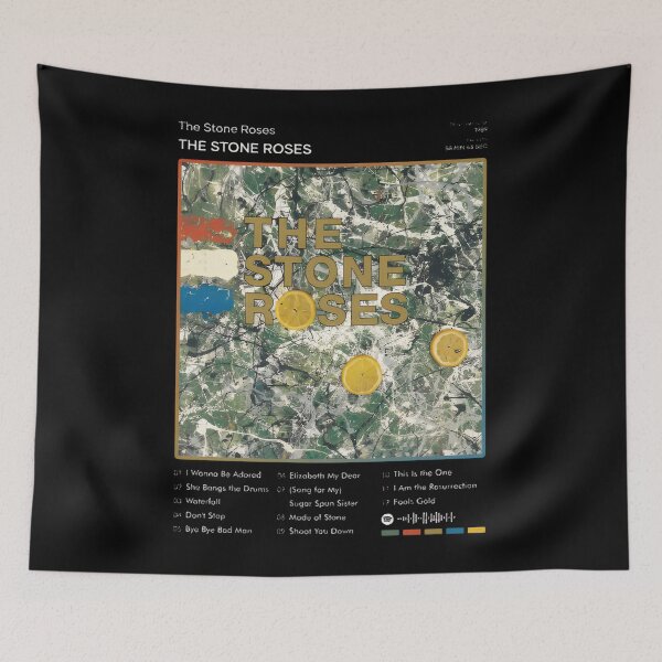 Item preview, The Stone Roses - The Stone Roses Tracklist Album designed and sold by CasimirKuphal.