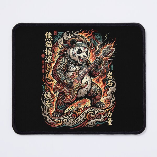 Item preview, Wild Mane Rocker Panda Shredder designed and sold by HexOne.