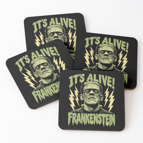 Item preview, Frankenstein Tshirts Halloween Creepy Monster Halloween Horror Gift designed and sold by welshverniceABC.