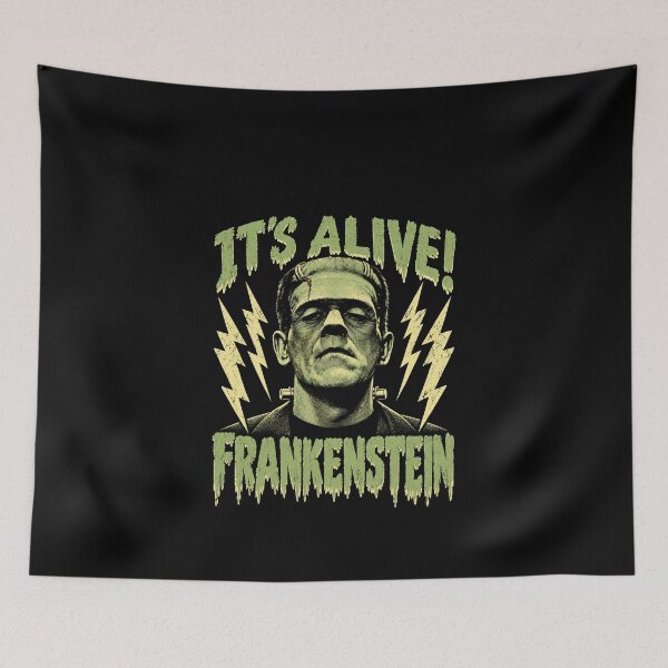 Item preview, Frankenstein Tshirts Halloween Creepy Monster Halloween Horror Gift designed and sold by welshverniceABC.