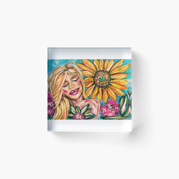 Item preview, Beloved  designed and sold by Soulfeast-Art by Kathleen Busch .