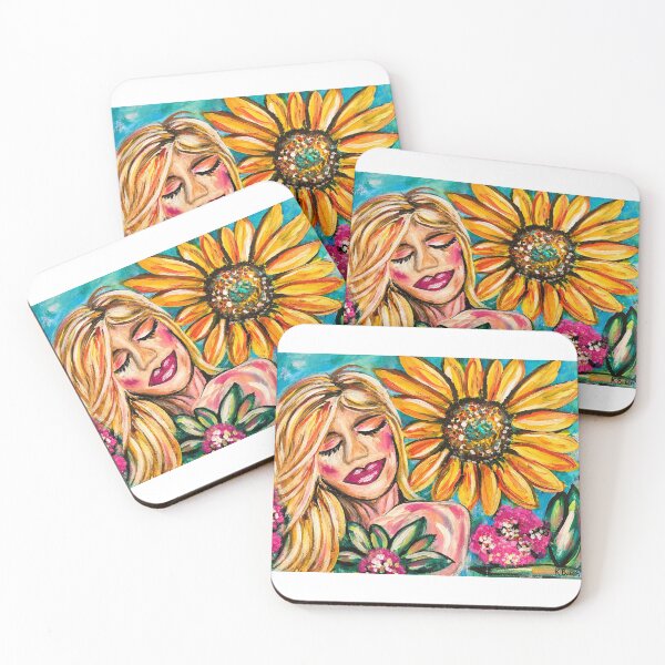 Item preview, Beloved  designed and sold by Soulfeast-Art by Kathleen Busch .