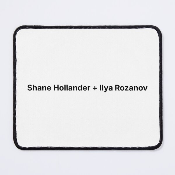 Item preview, Shane Hollander + Ilya Rozanov - Heated Rivalry, hollanov, hockey romance, queer pride designed and sold by RosefinchArt.