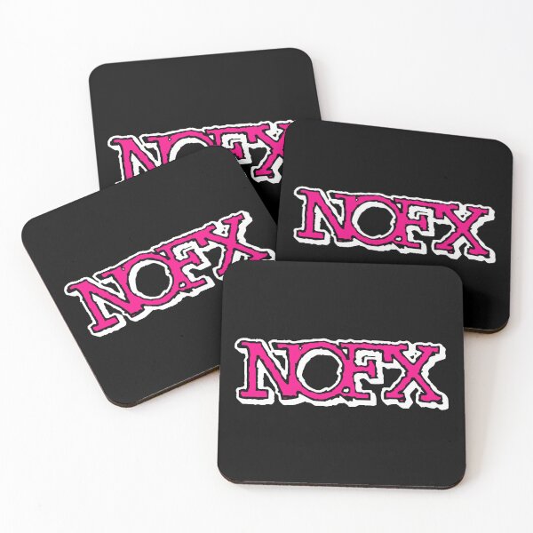 Item preview, NOFX Coaster designed and sold by sepiamanjura.