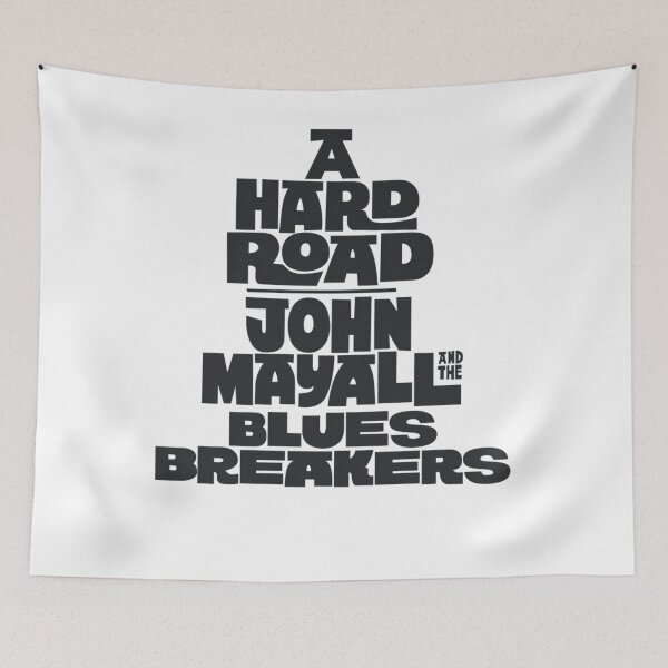 Item preview, John Mayall And The Bluesbreakers designed and sold by natelledrawing.
