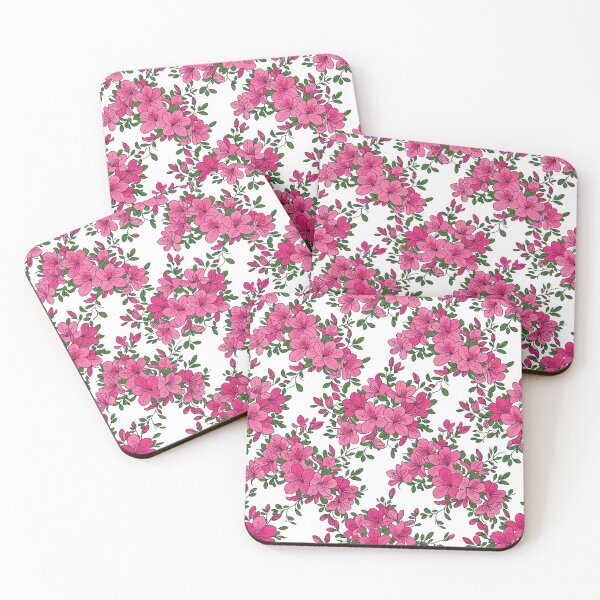 Item preview, Pink Floral Botanical Seamless Pattern Design    designed and sold by Owcomm.