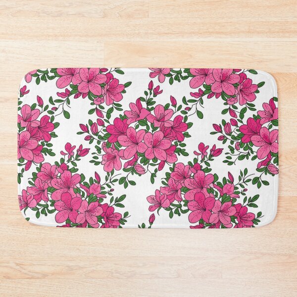 Item preview, Pink Floral Botanical Seamless Pattern Design    designed and sold by Owcomm.