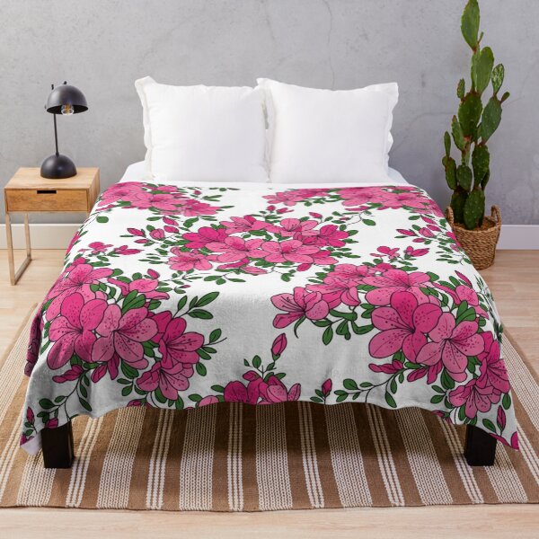 Item preview, Pink Floral Botanical Seamless Pattern Design    designed and sold by Owcomm.