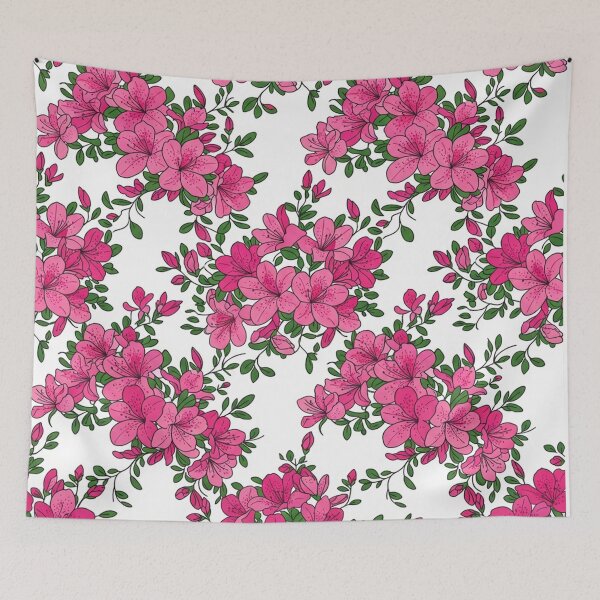 Item preview, Pink Floral Botanical Seamless Pattern Design    designed and sold by Owcomm.