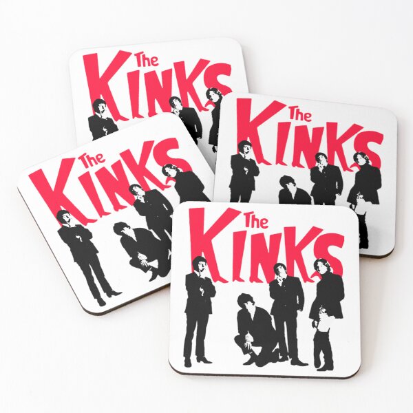 Item preview, rock the kinks band main members designed and sold by Eadmadgen42.