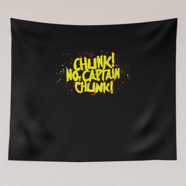 Item preview,  Chunk No Captain Chunk - Easycore Baseball  Sleeve  designed and sold by KaelenStudio.