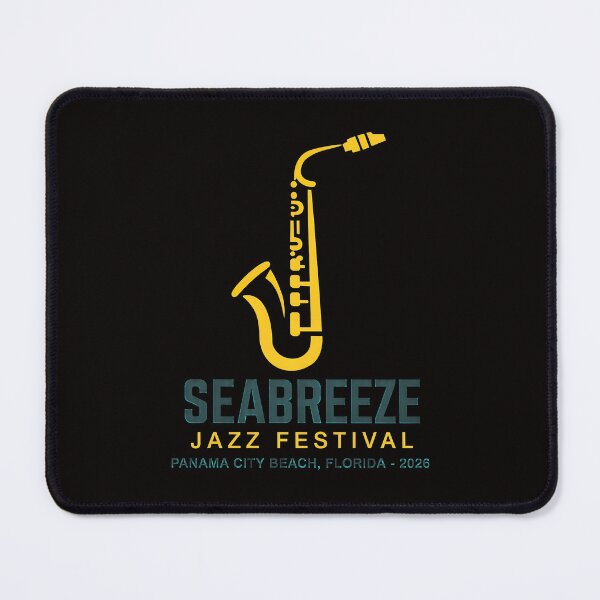 Item preview, Seabreeze Jazz Festival Panama City Beach 2026 Sax designed and sold by WarmTones.