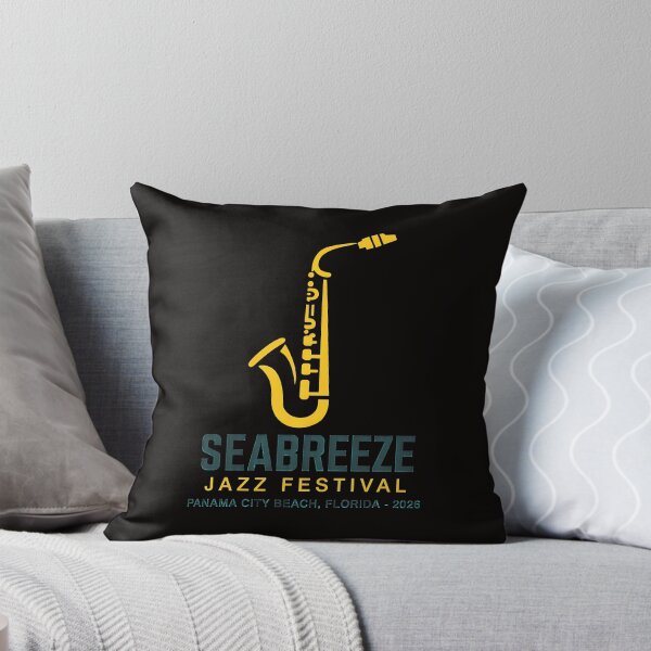 Item preview, Seabreeze Jazz Festival Panama City Beach 2026 Sax designed and sold by WarmTones.