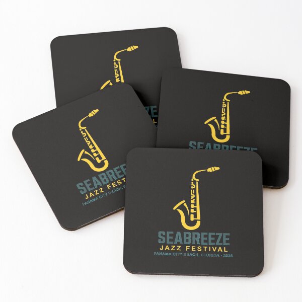 Item preview, Seabreeze Jazz Festival Panama City Beach 2026 Sax designed and sold by WarmTones.