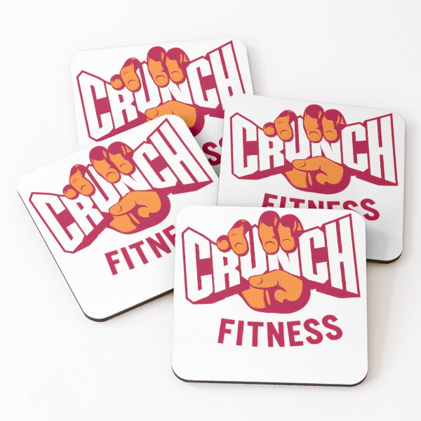 Item preview,  Attractive Crunch Fitness Logo designed and sold by ZombiGrrrl.