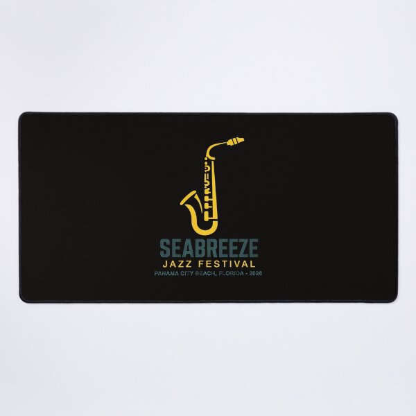 Item preview, Seabreeze Jazz Festival Panama City Beach 2026 Sax designed and sold by WarmTones.