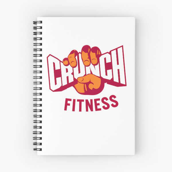 Item preview,  Attractive Crunch Fitness Logo designed and sold by ZombiGrrrl.